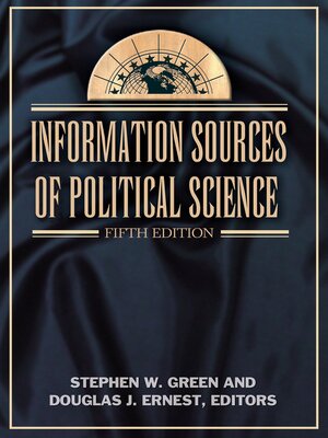 cover image of Information Sources of Political Science